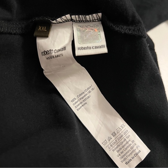 Roberto Cavalli t-shirt - Picture 7 of 7